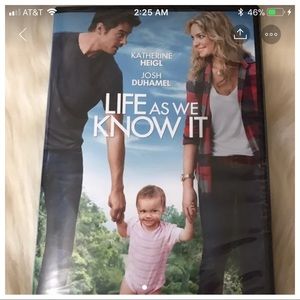 NWT!  ~ 📀 Life As We Know It - DVD 📀